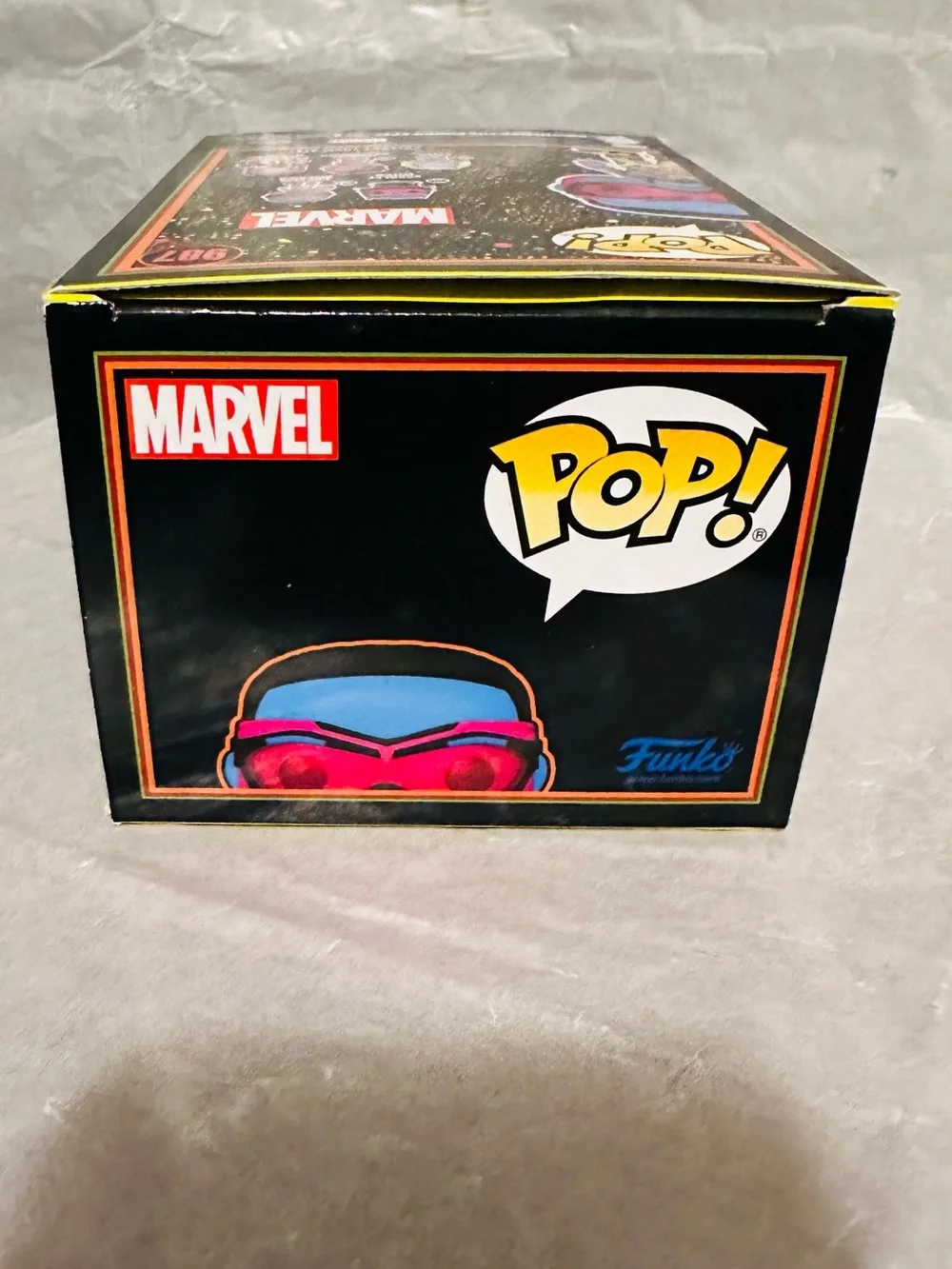 Funko Pop Marvel Captain America Target Exclusive #987